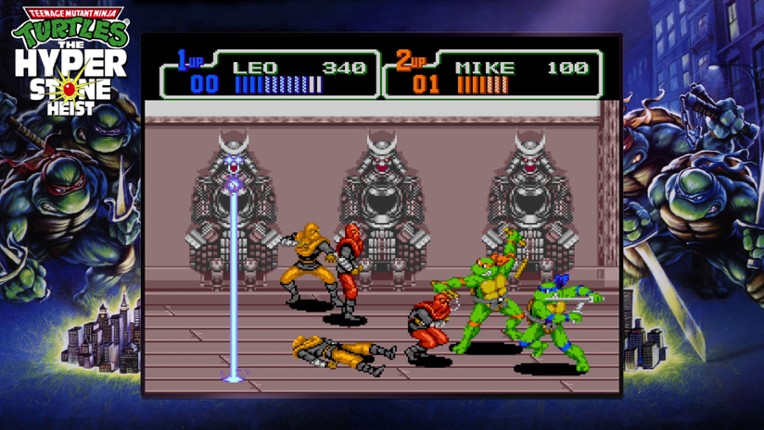Teenage Mutant Ninja Turtles: The Cowabunga Collection screenshot
