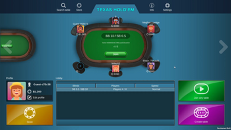 Texas Hold'em Poker – Multiplayer Casino Card Game Image