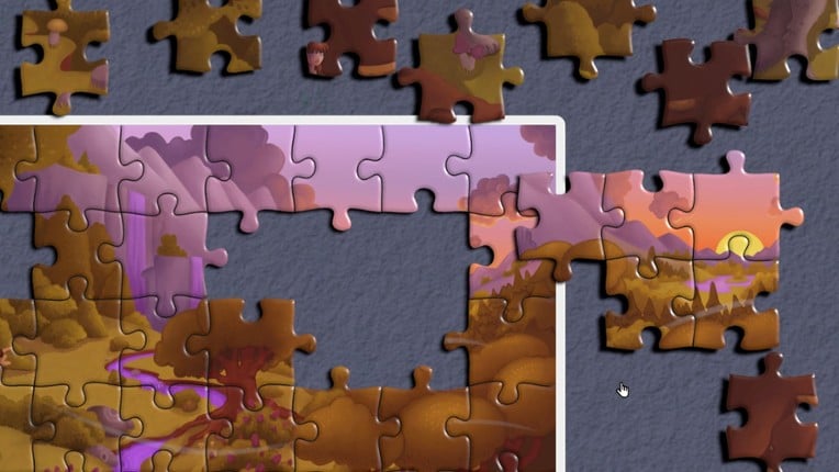 The Adventures of Wolf and Hood: A Jigsaw Tale screenshot