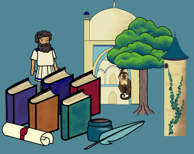 Games like The Luminous Library and the Decimal Destination