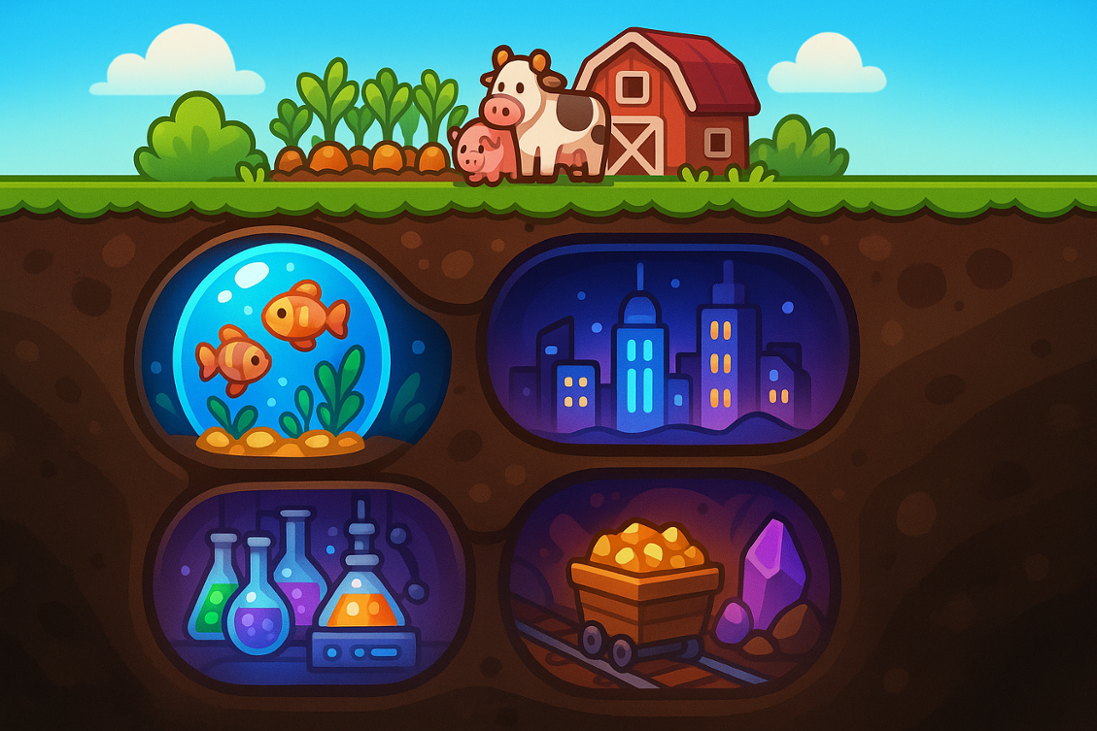 Games like The Subterranean Farmer
