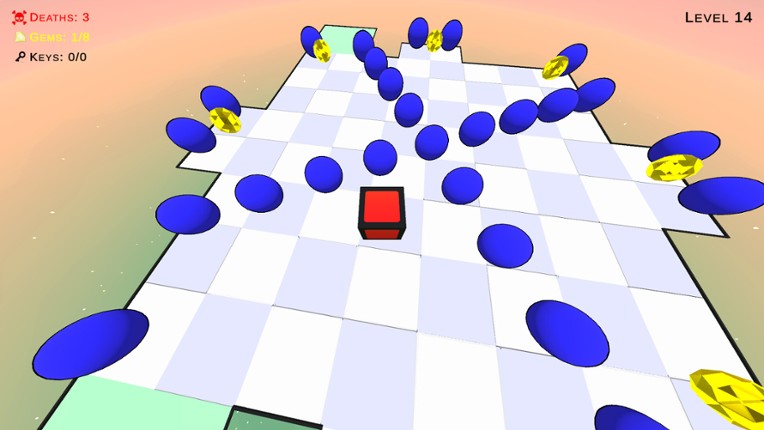 The World's Hardest Game 3D Nostalgia 2 screenshot