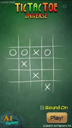 Tic Tac Toe Universe screenshot