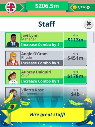 Tip Tap Rio screenshot