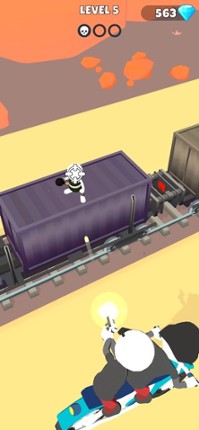 Train Chase 3D screenshot