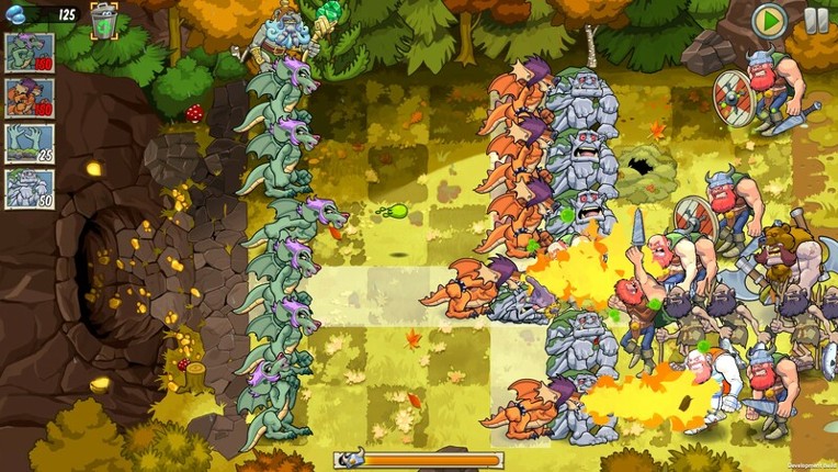 Trolls vs. Vikings: Reborn screenshot