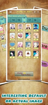 Truth or Dare HD!! screenshot