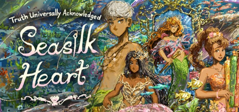 Truth Universally Acknowledged - Seasilk Heart Image