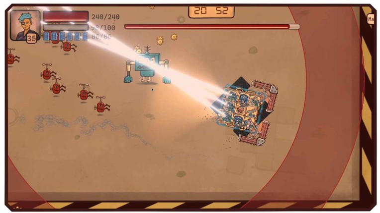 Vehicle No. 4 screenshot