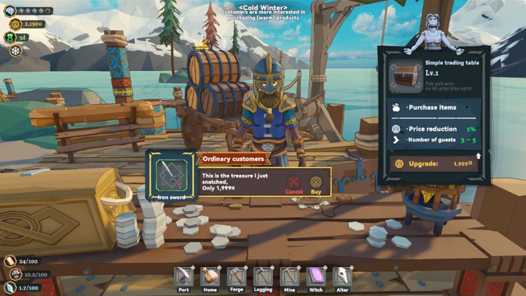 Viking Vending Image