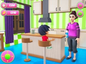 Virtual Mom Dream Family Game Image