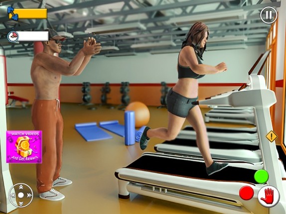 Virtual Mom Gym Simulator screenshot