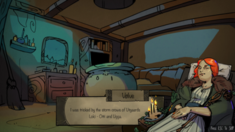 Vølven's Trail screenshot