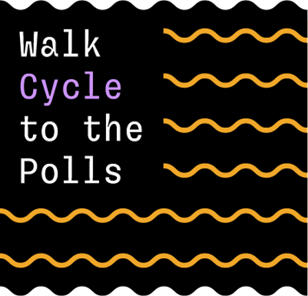 Walk Cycle to the Polls Image