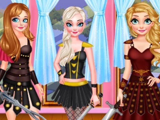 Games like WARRIOR PRINCESS DRESS UP