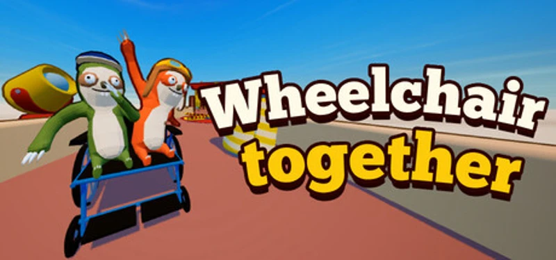 Wheelchair Together Image