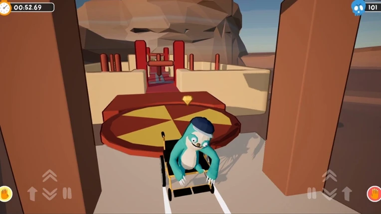 Wheelchair Together screenshot