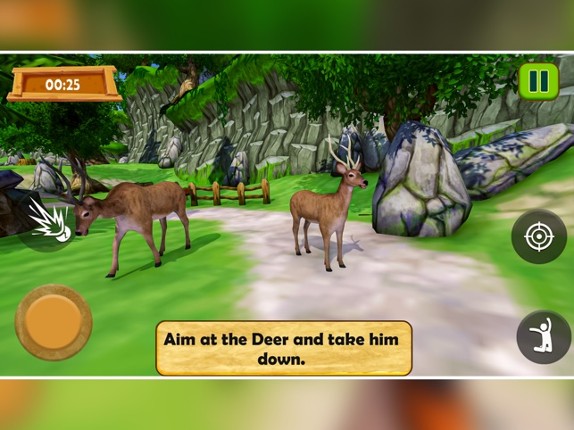 Wild Deer Forest Safari Quest screenshot