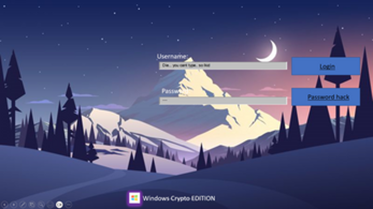 WINDOWS CRYPTO EDITION Image