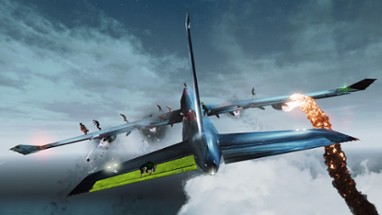 Zombies on a Plane Image