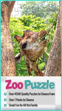 Zoo Puzzle 4 Kids Free - Daily Jigsaw Collection With HD Puzzle Packs And Quests Image