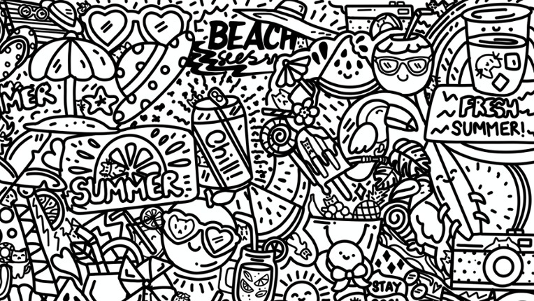 100 Summer Cats screenshot