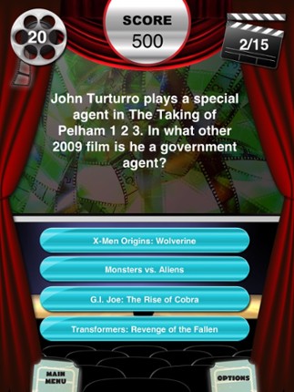 2009 - Film Bot's Movie I.Q. (FREE) screenshot