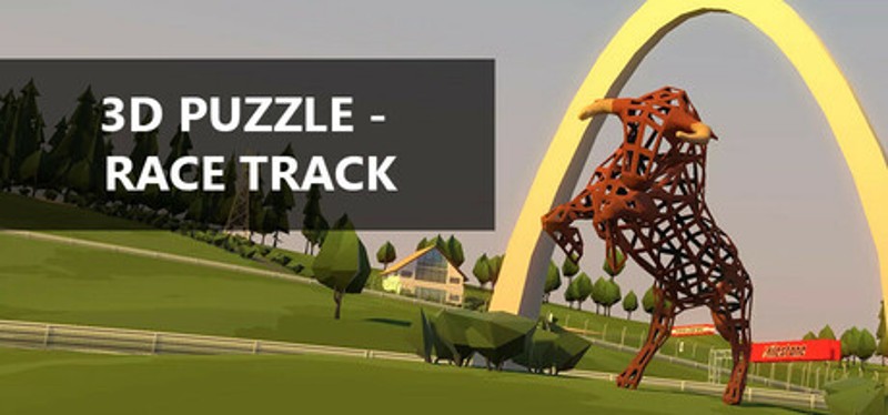 3D PUZZLE - Race Track Image