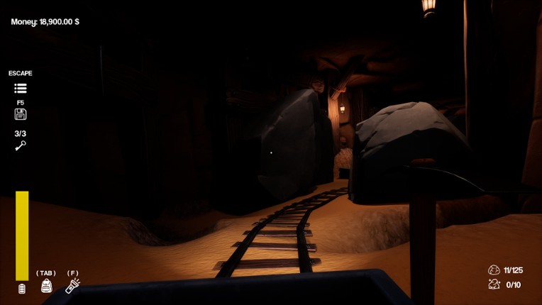 A Game About Mining Rocks screenshot