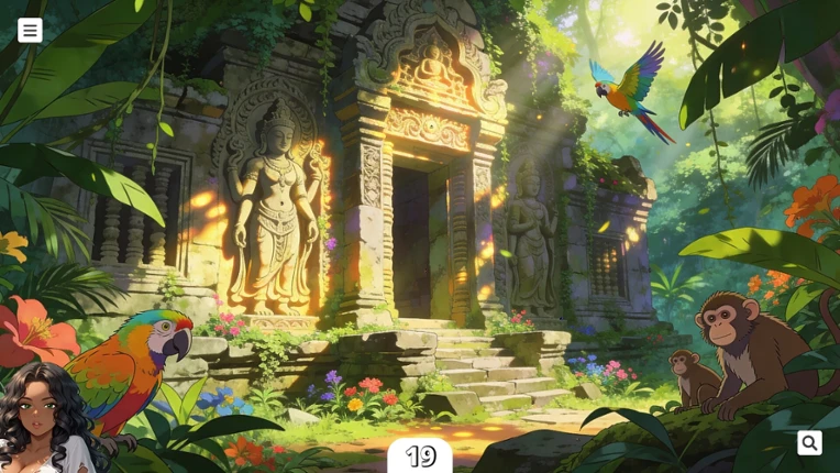 A Lucky Hunt With : Myrina screenshot
