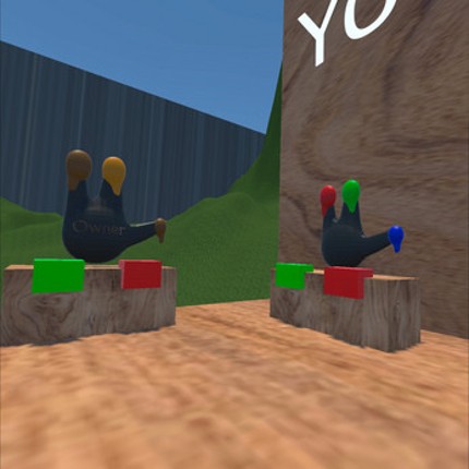 A Monke's Habitat screenshot