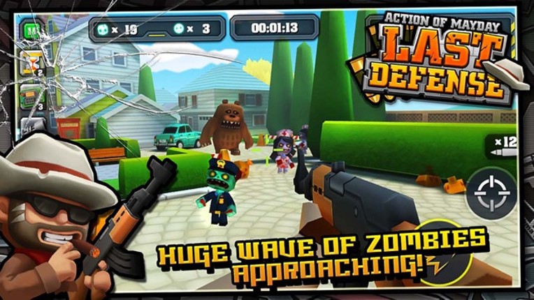 Action of Mayday: Last Defense screenshot