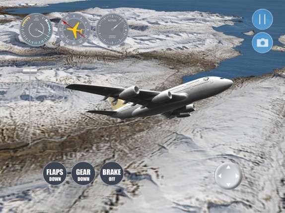 Airplane Iceland screenshot