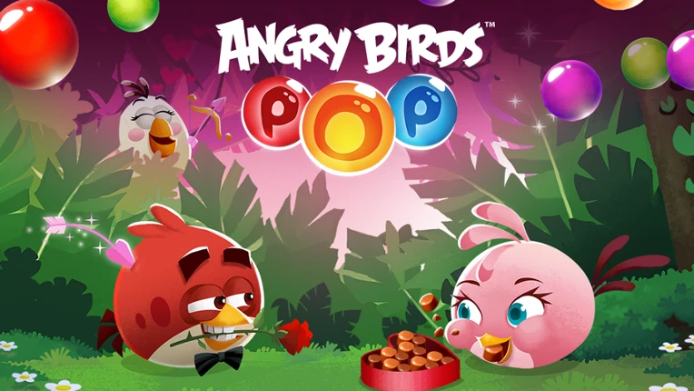 Angry Birds: Pop! screenshot