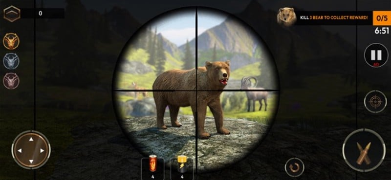 Animal Hunting : Survival Game Image