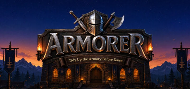 Armorer: Tidy Up the Armory Before Dawn Image