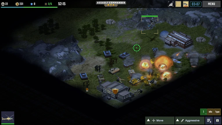 Assault Commander RTS Image