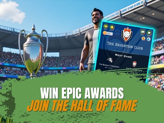 Astonishing Eleven - Soccer GM screenshot