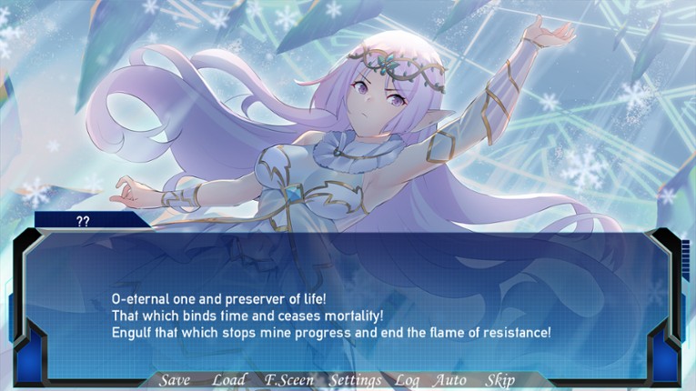 Azure Wing: Rising Gale screenshot