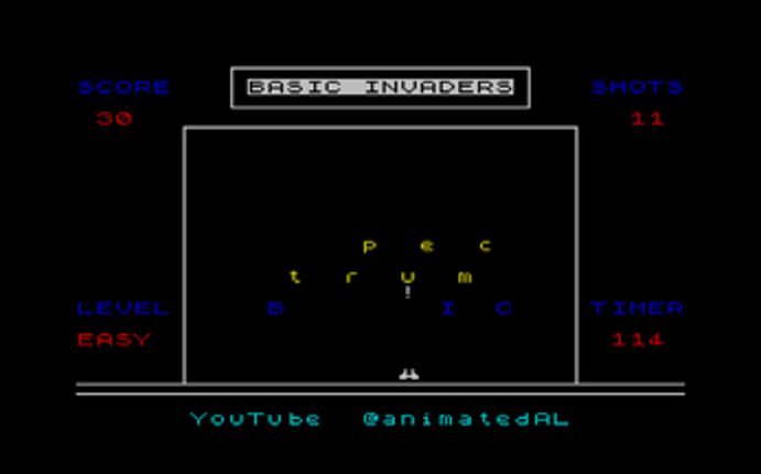 BASIC INVADERS Image