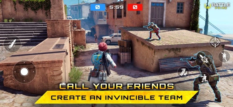 Battle Prime: Shooting games screenshot