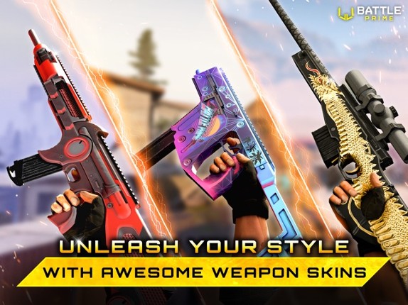 Battle Prime: Shooting games screenshot