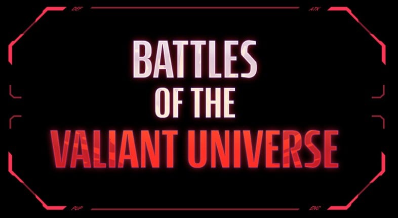 Battles of the Valiant Universe CCG screenshot