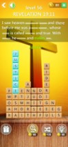 Bible word verse stack puzzle Image