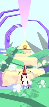 Blocky Runner! screenshot