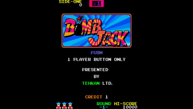 Bomb Jack Image