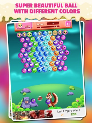Bubble Games Pet Ball Shooter Wars Free : The Shooting Puzzle Game screenshot