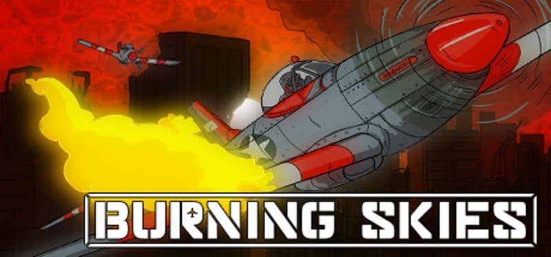 Burning Skies Game Cover