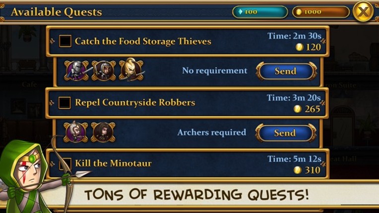 Castle Champions screenshot
