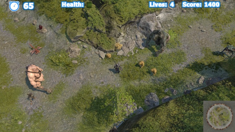 Cazzarion: Fallen Kingdom screenshot